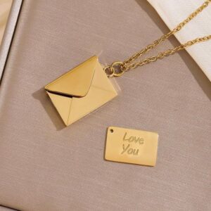 Love you necklace